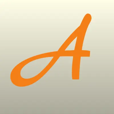 Амбар, сеть продуктовых дискаунтеров, лого-визитка