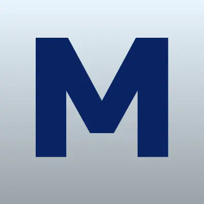 Мясоежка, продуктовый магазин, лого-визитка