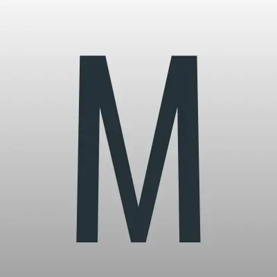 Мастерская роботов, студия робототехники, лого-визитка